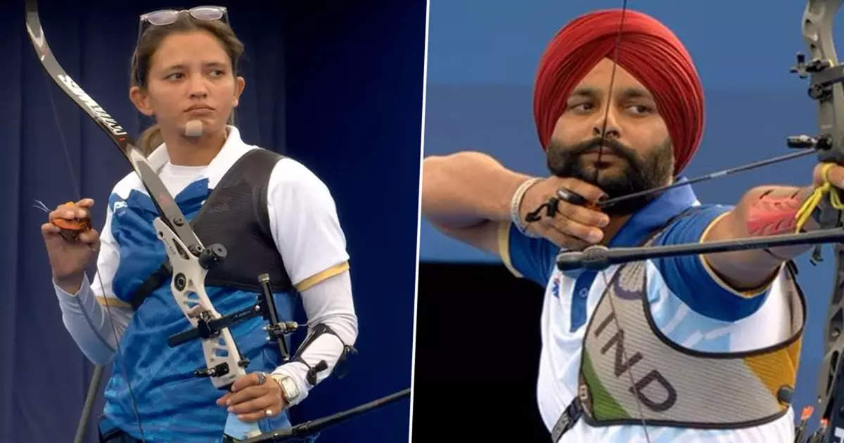 Harvinder Singh and Pooja Jatian Miss Out on Bronze in Paris Paralympics Mixed Archery Event