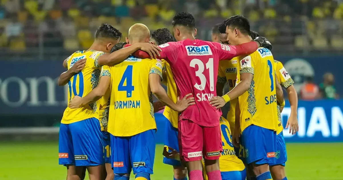 The Injury-Ravaged Kerala Blasters FC: Sachin Suresh's Concerning ...