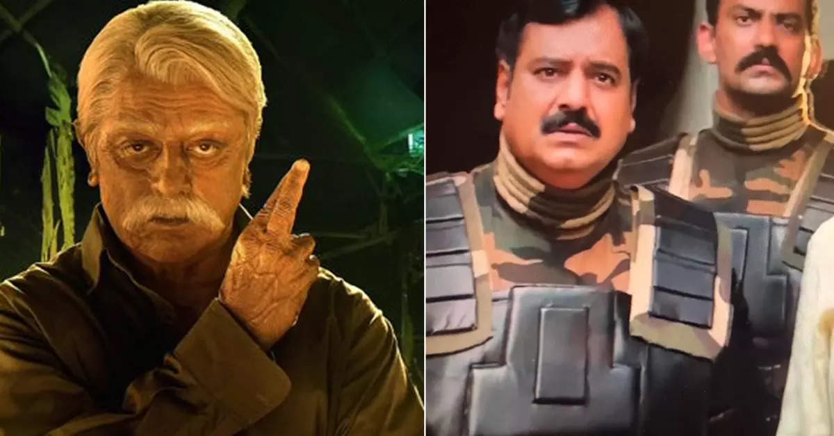 Amazing work of the director of 'Indian 2', he used these 2 techniques to shoot scenes with late actor Vivek and made him come alive