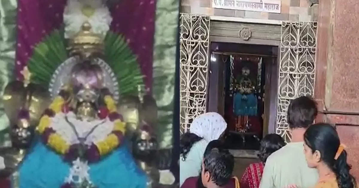 श्रीक्षेत्र नृसिंहवाडी मंदिरात दक्षिणद्वार सोहळा संपन्न; दिंगबराचा जयघोष, काय असतो हा सोहळा? वाचा सविस्तर