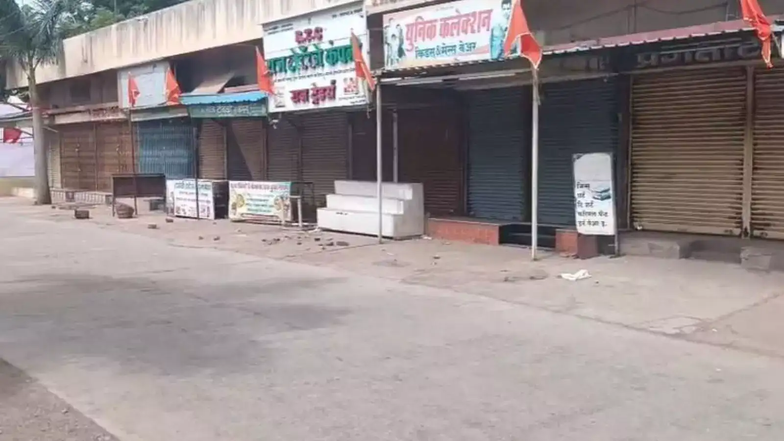 आधी शिवरायांच्या पुतळ्याची विटंबना, नंतर आक्षेपार्ह पोस्ट; यवतमधील हिंसाचारानंतर आता परिस्थिती काय? आधी शिवरायांच्या पुतळ्याची विटंबना, नंतर आक्षेपार्ह पोस्ट; यवतमधील हिंसाचारानंतर आता परिस्थिती काय?