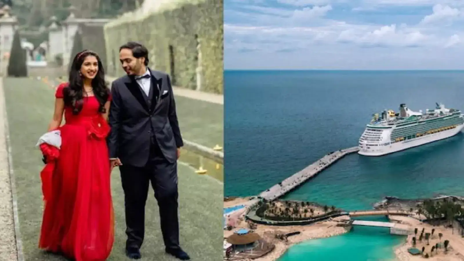 ஆனந்த் அம்பானி - ராதிகா திருமணம்.. பிரம்மாண்ட கப்பலில் கோலாகல கொண்டாட்டம்! 