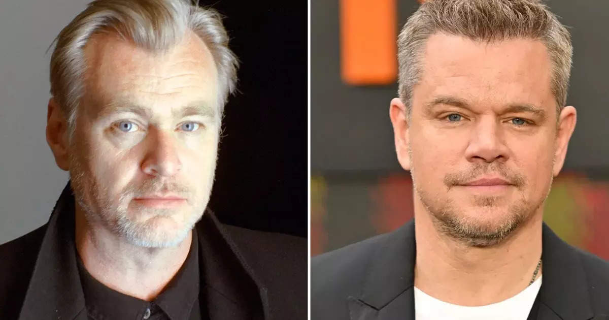 Christopher Nolan Teams Up with Matt Damon for New Film, Set to Release in 2026