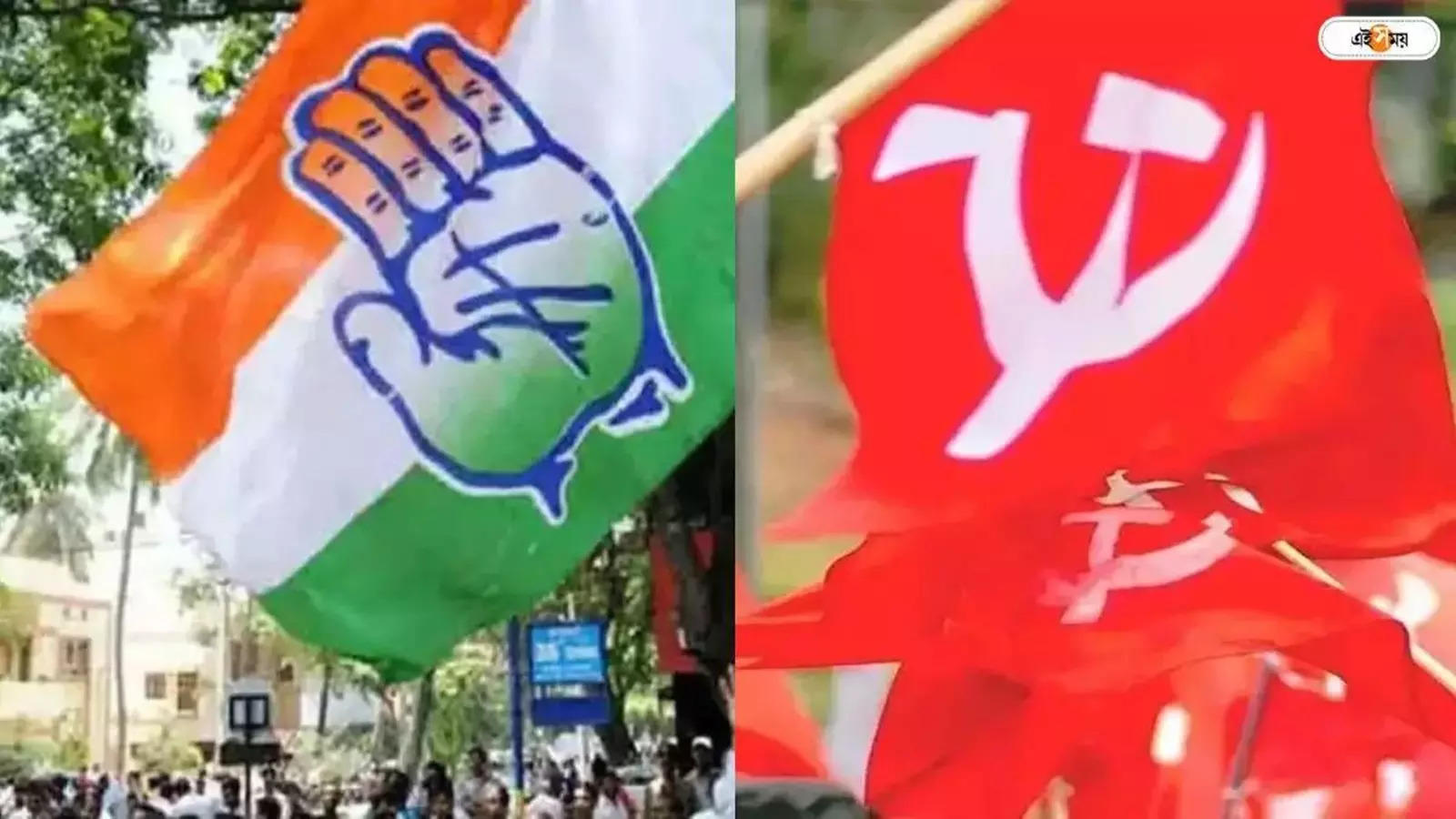 Left Congress Alliance,রাজ্যের ৪ বিধানসভা উপনির্বাচনেও বাম-কংগ্রেসের যৌথ লড়াই? মুখ খুলল দু’পক্ষই – left front and congress may fight together in 4 assembly constituency bye election in west bengal speculation continue