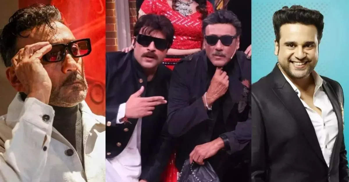 Jackie Shroff Grants Krishna Abhishek Permission to Imitate Him After Legal Petition