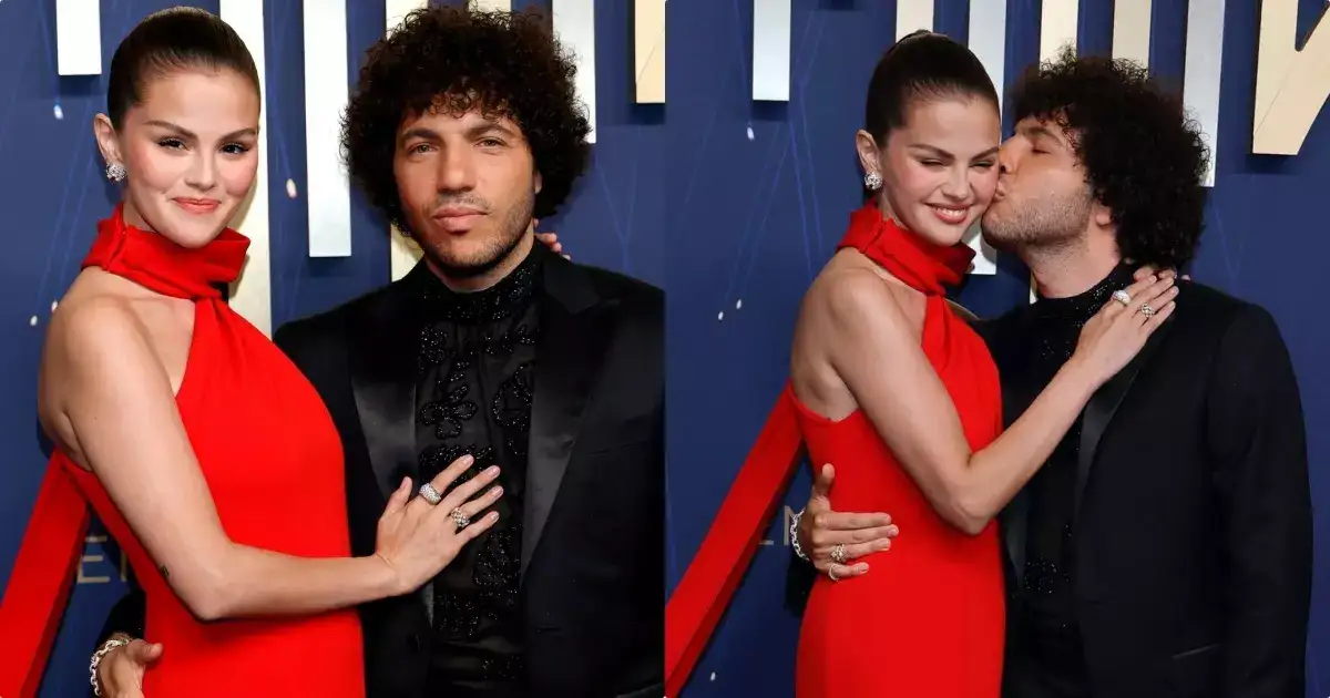 നടക്കാൻ പോകുന്ന വിവാഹത്തിന് മുന്നേ, പ്രണയ നിമിഷങ്ങൾ പങ്കുവച്ച് സെലീന ​ഗോമസും ബെന്നി ബ്ലാങ്കോയും!