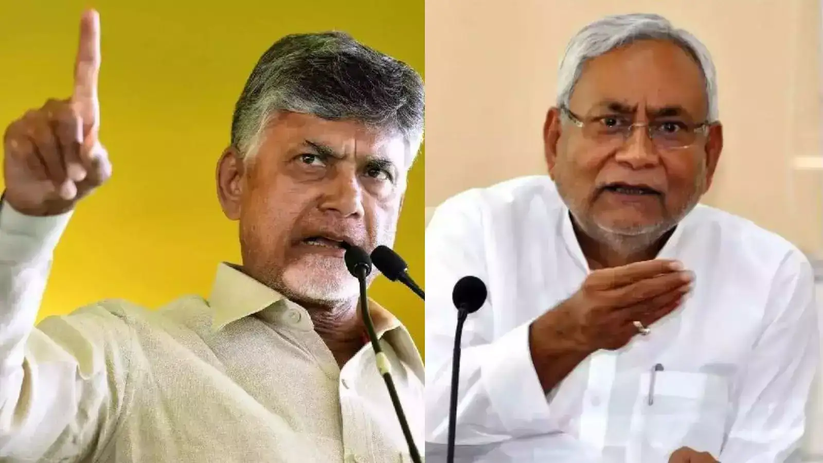 இதுக்கெல்லாம் ஓகேன்னா ஆதரவு.. பாஜகவுக்கு கண்டிஷன் போடும் நிதிஷ், சந்திரபாபு நாயுடு! 