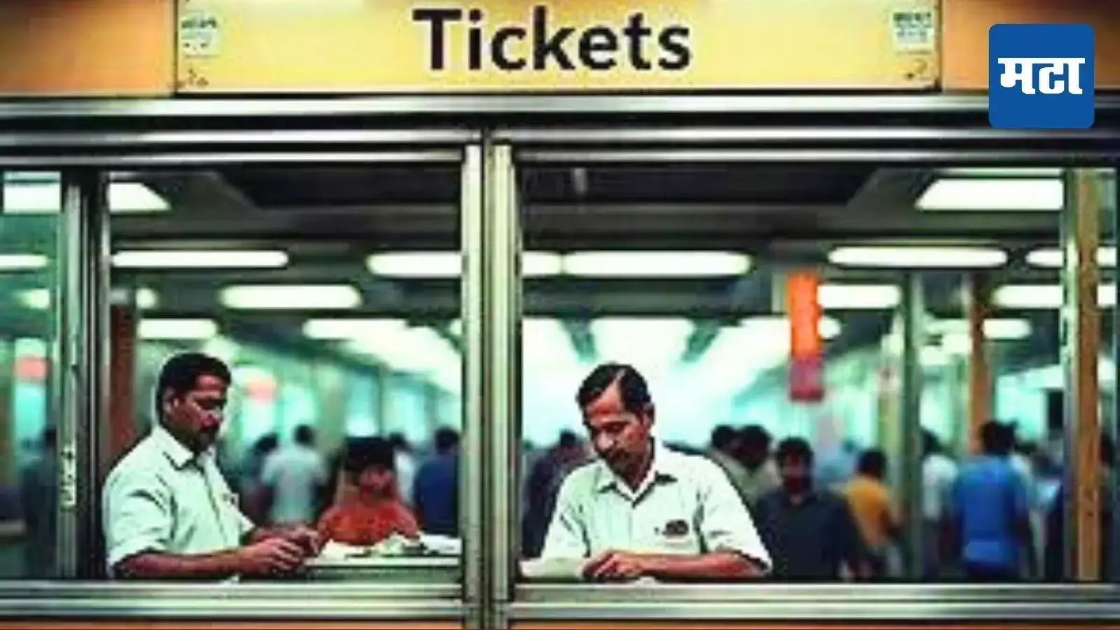 त्रयस्थाकडून रेल्वे तिकीटविक्री, मुंबईच्या स्थानकातील धक्कादायक प्रकार; चार कर्मचाऱ्यांवर कारवाईचा बडगा त्रयस्थाकडून रेल्वे तिकीटविक्री, मुंबईच्या स्थानकातील धक्कादायक प्रकार; चार कर्मचाऱ्यांवर कारवाईचा बडगा