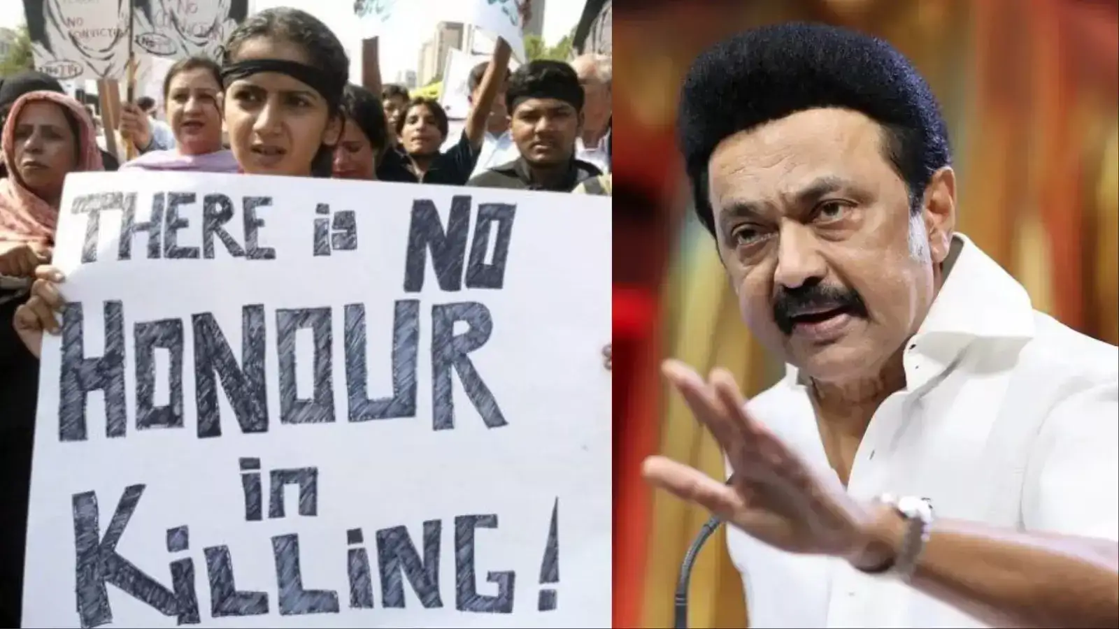 சாதி ஆணவப் படுகொலைக்கு தனிச் சட்டம்… மு.க.ஸ்டாலின் வெளியிட்ட முக்கிய அறிவிப்பு! 