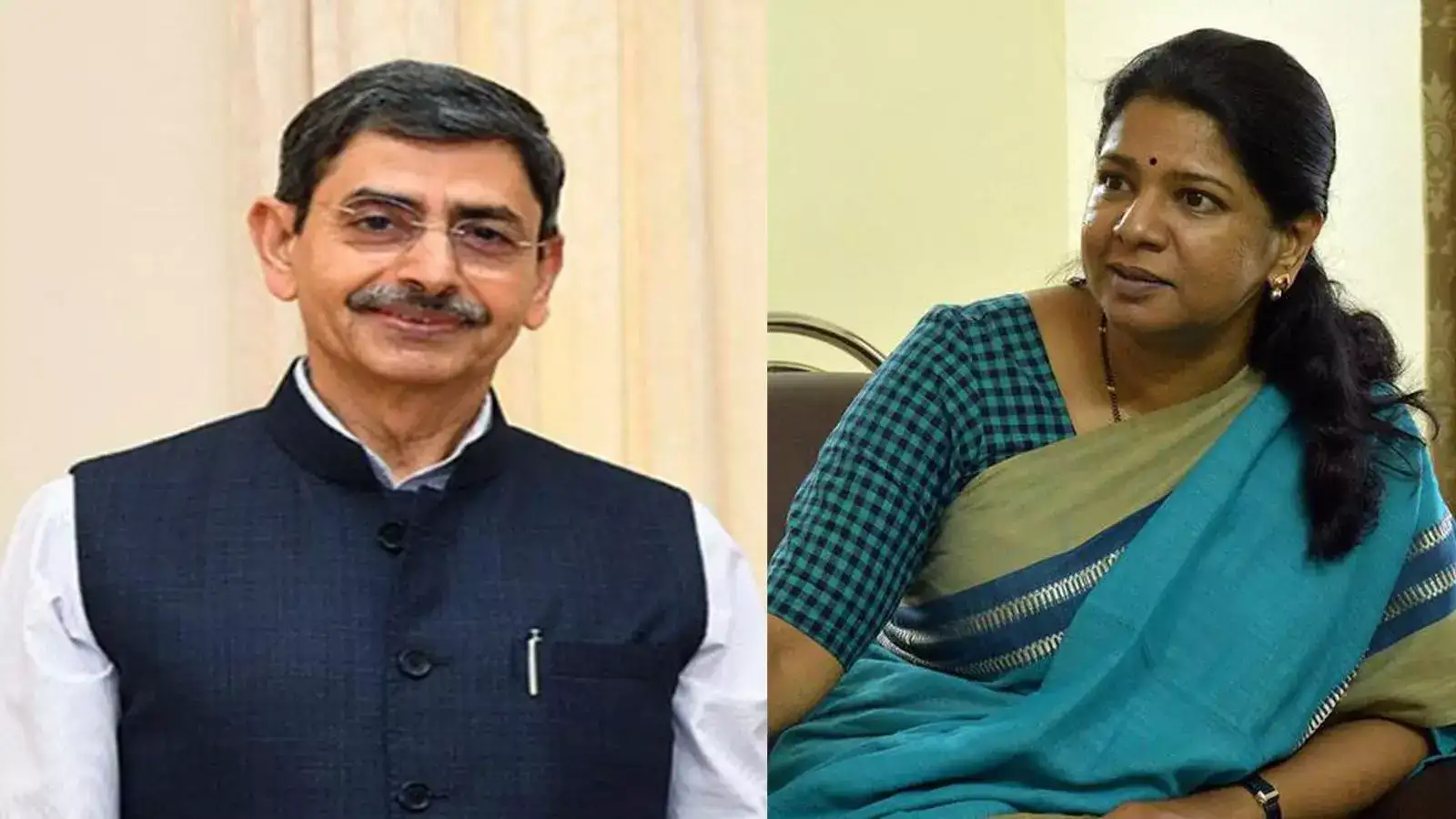 ஆளுநர் ஸ்கூல் குழந்தை போல சாக்கு சொல்லிட்டு ஓடுறார்.. லீவு போட்டு வீட்ல இருக்கலாம்ல.. கனிமொழி செம கிழி! 