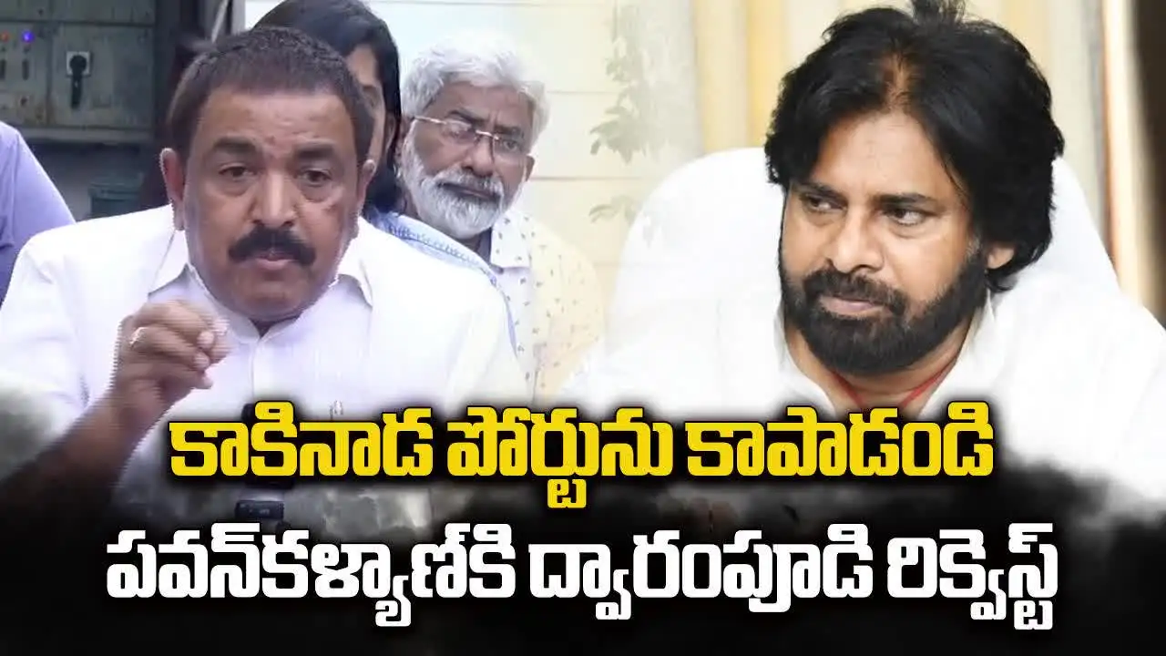 బియ్యం అక్రమ రవాణాపై డిప్యూటీ సీఎం పవన్‌కు ద్వారంపూడి రిక్వెస్ట్