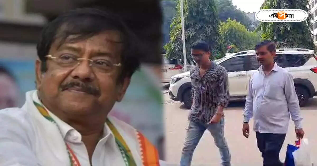 Jyotipriya Mallick : ‘খাবার দিতে এসেছি…’, সিজিওতে হাজিরা দিয়ে বললেন ‘বিরক্ত’ বালুর পরিচারক – jyotipriya mallick house servant came at ed office related with ration scam