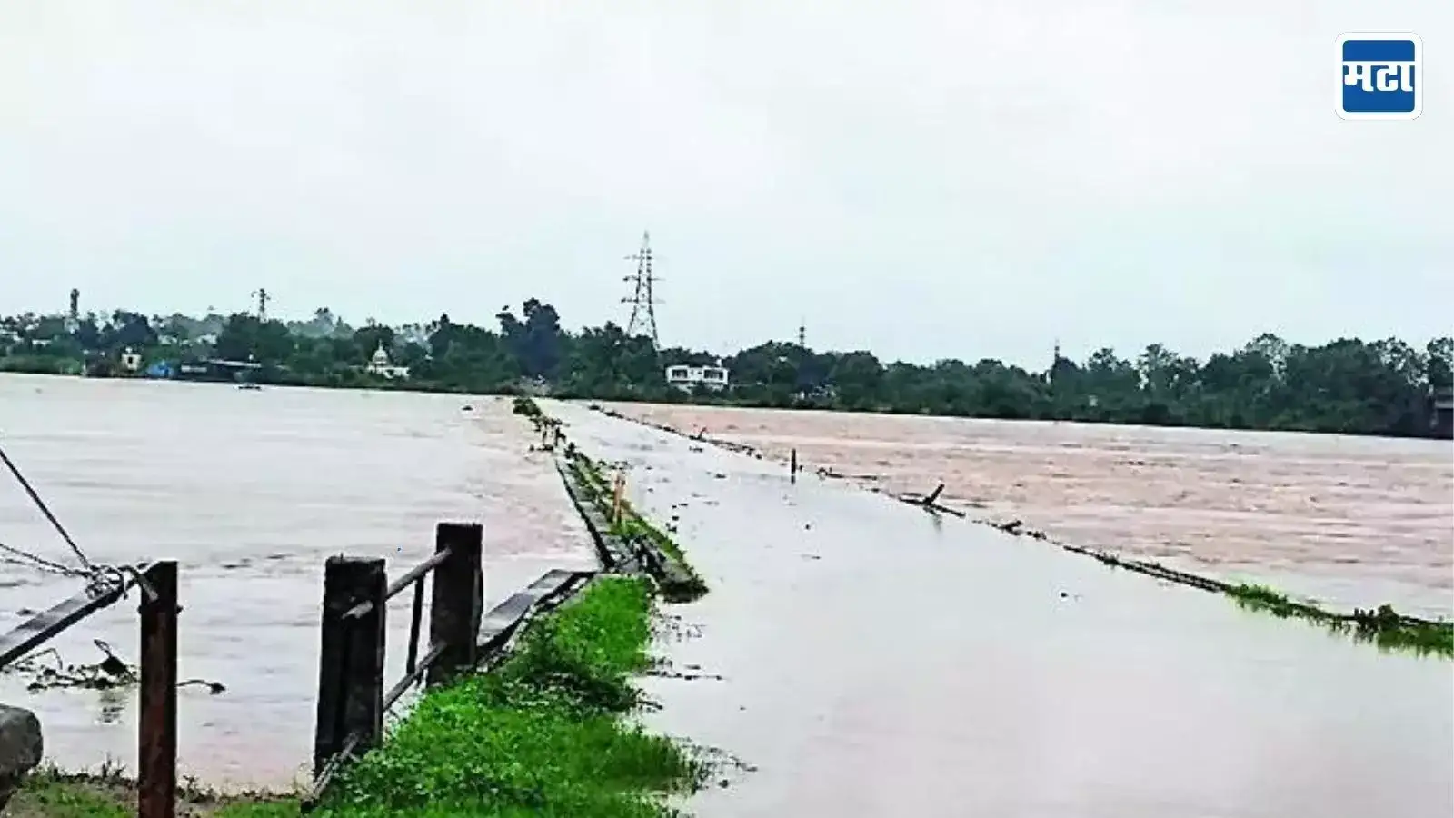 Vidarbha Flood: विदर्भात पूरस्थिती, मध्यप्रदेशशी संपर्क तुटला, गोसेखुर्द धरणाचे सर्व 33 दरवाजे उघडले Vidarbha Flood: विदर्भात पूरस्थिती, मध्यप्रदेशशी संपर्क तुटला, गोसेखुर्द धरणाचे सर्व 33 दरवाजे उघडले