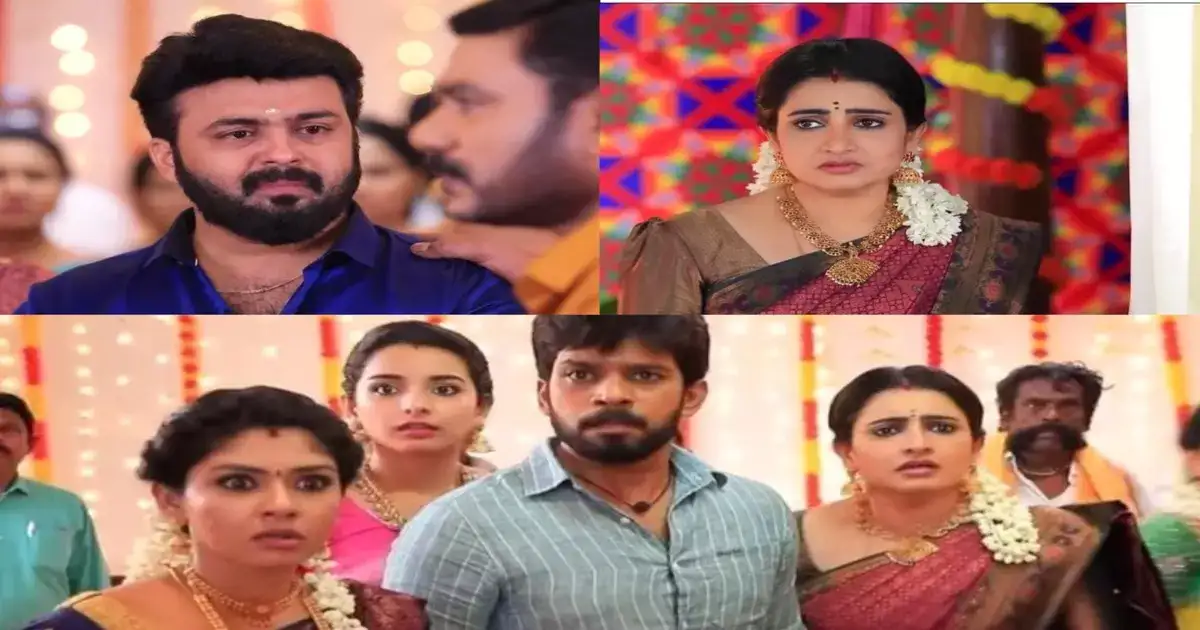 மூர்த்தியின் பேச்சால் கலங்கிய ஜீவா.. நெகிழ்ந்த குடும்பம்: உணர்வுபூர்வமான தருணம்.! 