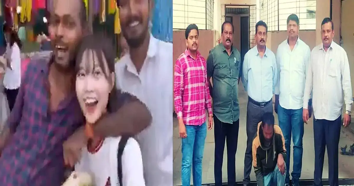 पुण्यात कोरियन यूट्यूबर तरुणीशी गैरवर्तन, व्हिडिओ व्हायरल पुण्यात कोरियन यूट्यूबर तरुणीशी गैरवर्तन, व्हिडिओ व्हायरल