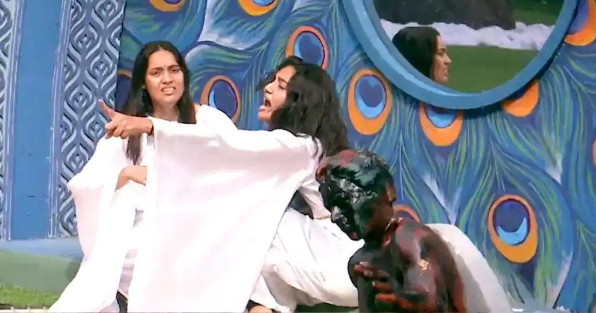 சாச்சனா நீ நெஜமாவே ஒரு குட்டிப் பிசாசுடி, நான் பிக் பாஸில் இருந்து போறேன்: நடையை கட்டிய அன்ஷிதா 