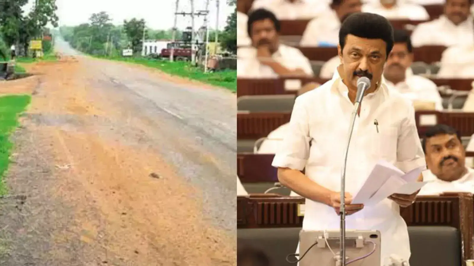 கிராம சாலைகள் அடியோடு மாறப்போகுது.. முதல்வர் மு.க.ஸ்டாலின் வெளியிட்ட செம அறிவிப்பு.! 