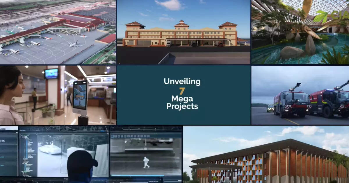 42 luxurious guest rooms, gym, spa;  7 mega projects;  Kochi Airport is changing rapidly;  The opening is Monday