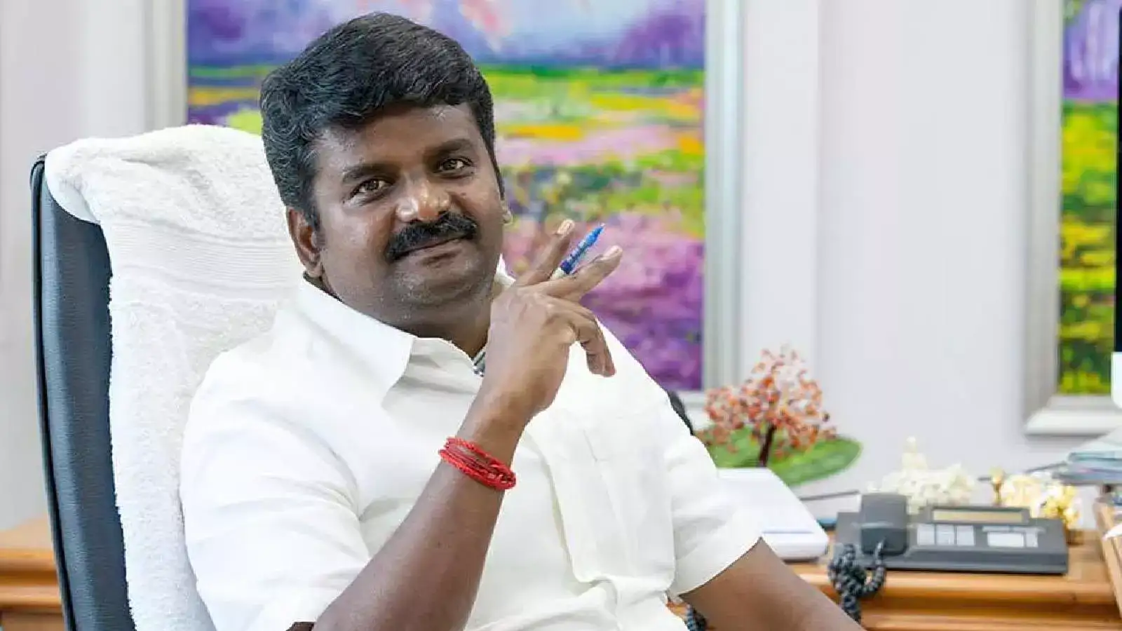 திமுக பலவீனம்- அதிமுக அதிக பலத்துடன் வெற்றி பெறும்... சி.விஜயபாஸ்கர்! 