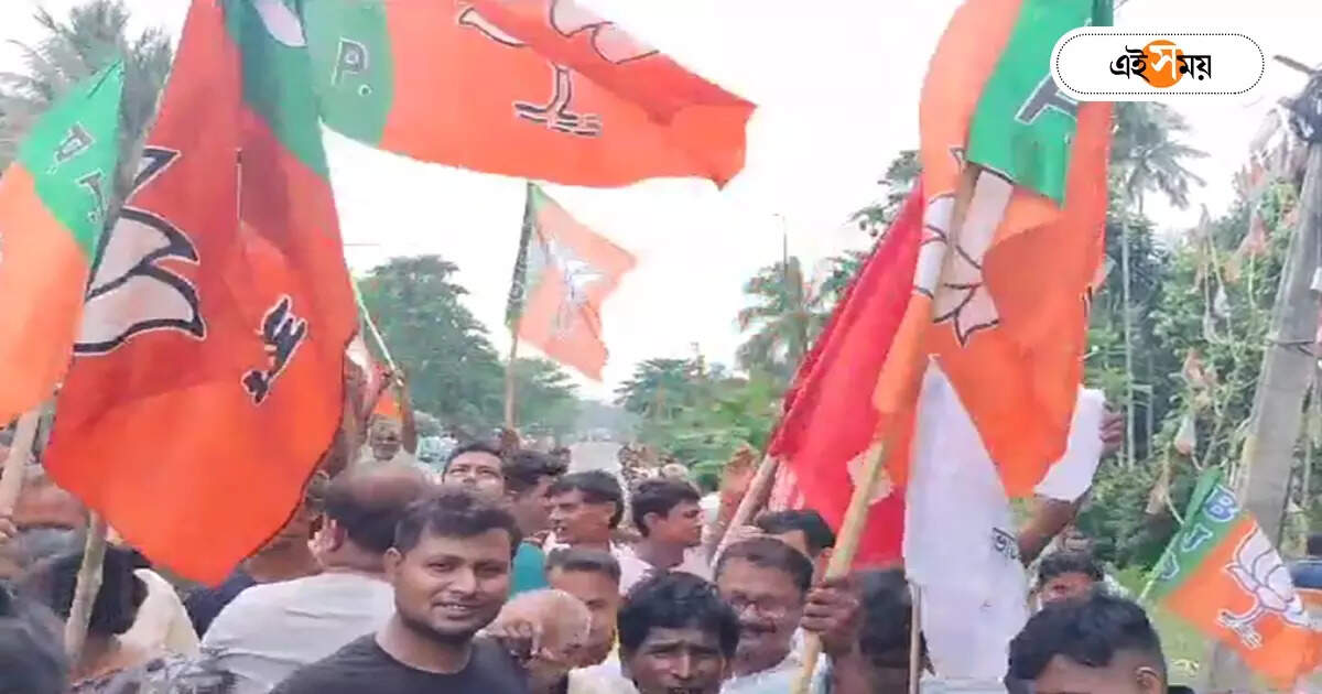 WB Panchayat Board : তৃণমূলকে ধরাশায়ী করে হাতে হাত রাম-বামের, আমডাঙায় বোর্ড গঠনে বিরল দৃশ্য – bjp cpim alliance formed board in amdanga of north 24 parganas