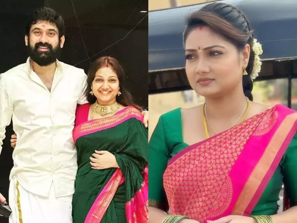 Priyanka Nalkari : முறிக்கப்பட்ட நிச்சயதார்த்தம்.. பெற்றோர் விருப்பமில்லாமல் திருமணம் ? ரோஜா சீரியல் பிரியங்கா நல்காரி கணவரை பிரிய இதுதான் காரணமா ? 