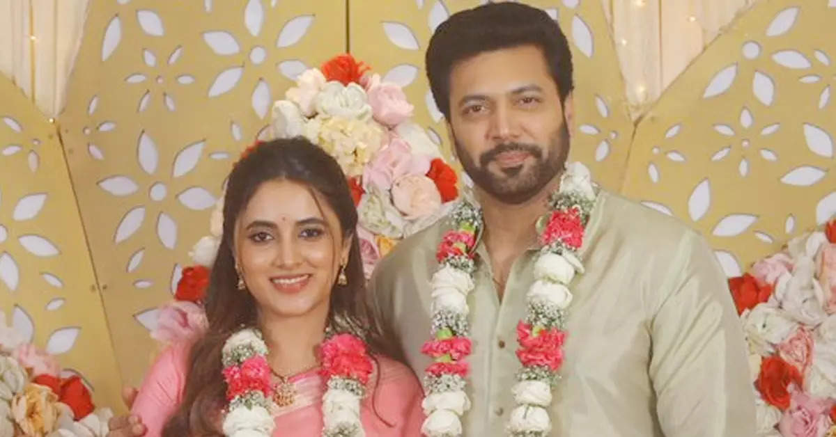 Jayam Ravi’s Viral Wedding Photo with Priyanka Mohan Shocks Fans: Here’s the Real Story