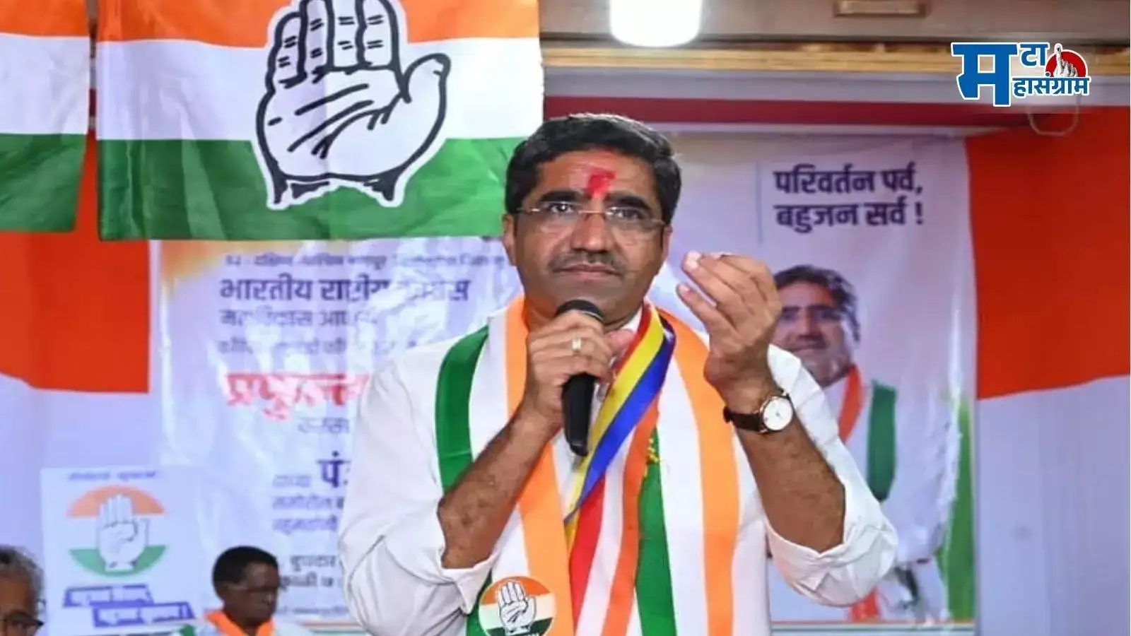 Nagpur Elections: निवडणूक आरक्षण सोडतीने नागपूरच्या राजकारणात भूकंप; काँग्रेसच्या प्रफुल्ल गुडधेंना धक्का, सारी गणितं बिघडली Nagpur Elections: निवडणूक आरक्षण सोडतीने नागपूरच्या राजकारणात भूकंप; काँग्रेसच्या प्रफुल्ल गुडधेंना धक्का, सारी गणितं बिघडली