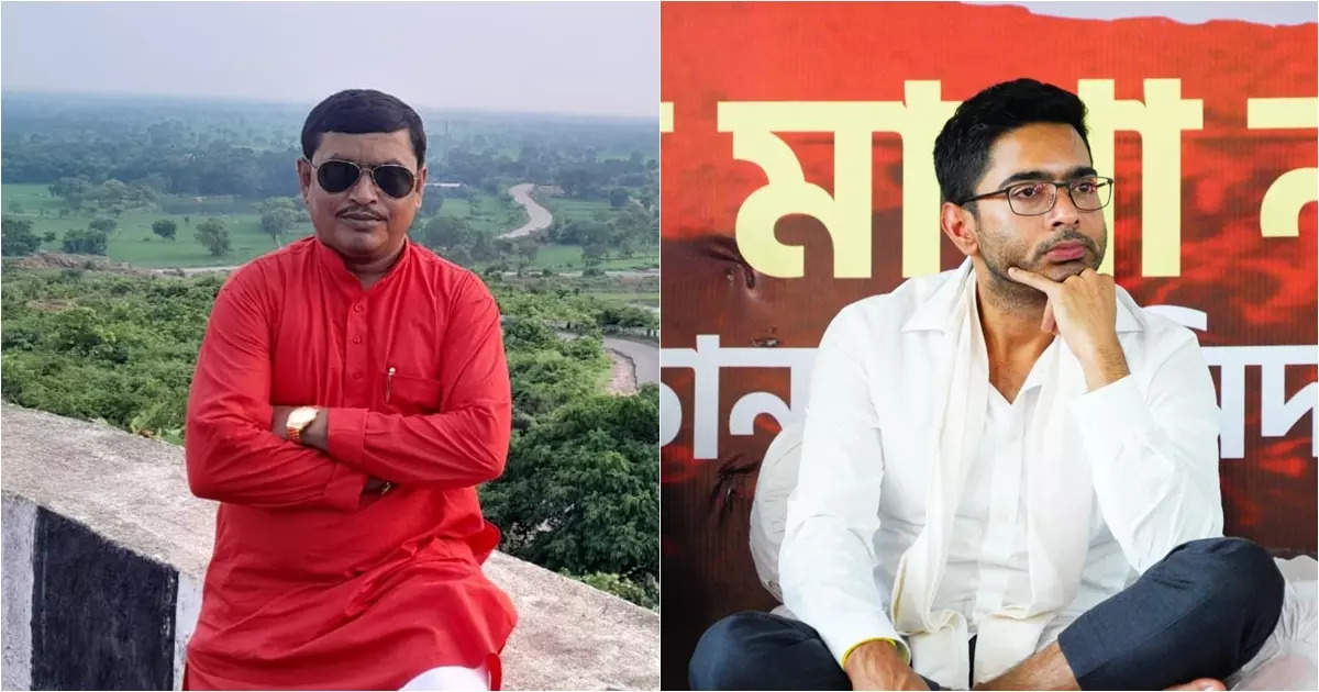 Abhishek Banerjee: ‘পাকা বাড়ি সত্ত্বেও আবাসে নাম’, অভিষেককে আইনি নোটিশ পাঠানোর হুঁশিয়ারি BJP বিধায়কের – sonamukhi bjp mla attacked abhishek banerjee over his dharna speech