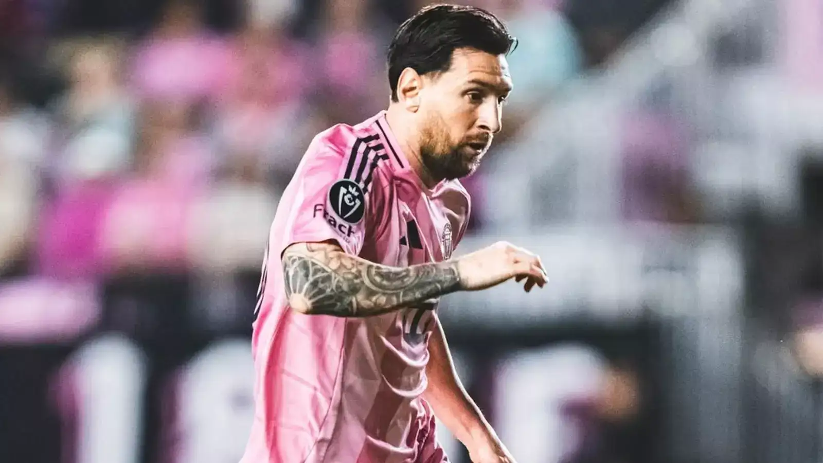 லியோனல் மெஸ்ஸி இல்லாத இன்டர் மியாமி அணி..மன்னிப்பு கேட்ட நிர்வாகம்..! 