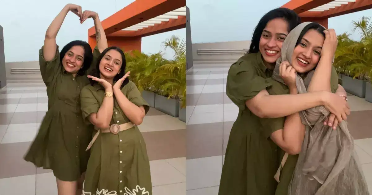 അവളുടെ ചുണ്ടുകൾ എനിക്ക് ഭയങ്കര ഇഷ്ടമാണ്; ആദ്യമായി നൂറയെ കണ്ടതിനെ കുറിച്ചും പ്രണയത്തെ കുറിച്ചും ആദില