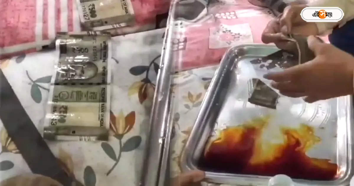 Fake Currency,পয়সা ডবলের ফাঁদ! জাল নোটের ‘হেরা ফেরি’ বর্ধমানে, গ্রেফতার ২ – fake currency racket at bardhaman two persons arrested by police