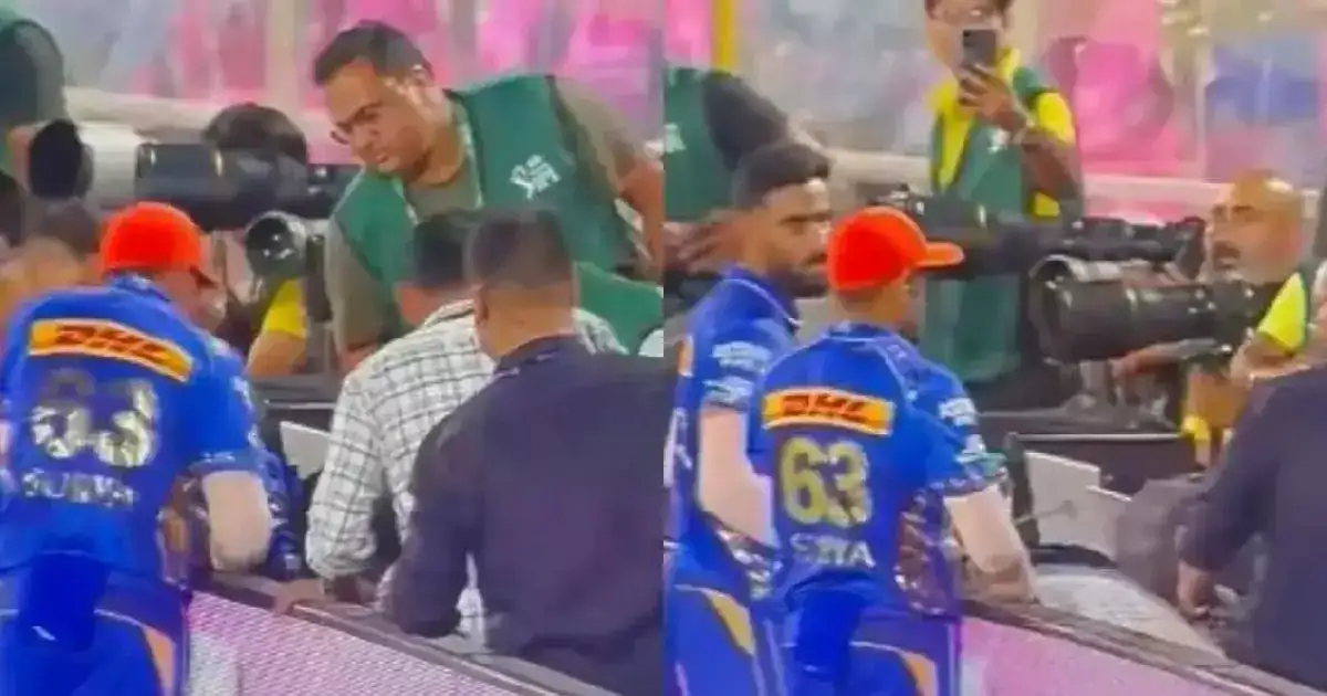 തെരുവ് ക്രിക്കറ്റ് വൈബ്: പന്ത് കാണാനില്ല...! മുംബൈ കളിക്കാരും ക്യാമറാമാന്‍മാരും തിരച്ചിലില്‍; ആറ് റണ്‍സ് കൂടി നല്‍കണമെന്ന് ഗവാസ്‌കര്‍