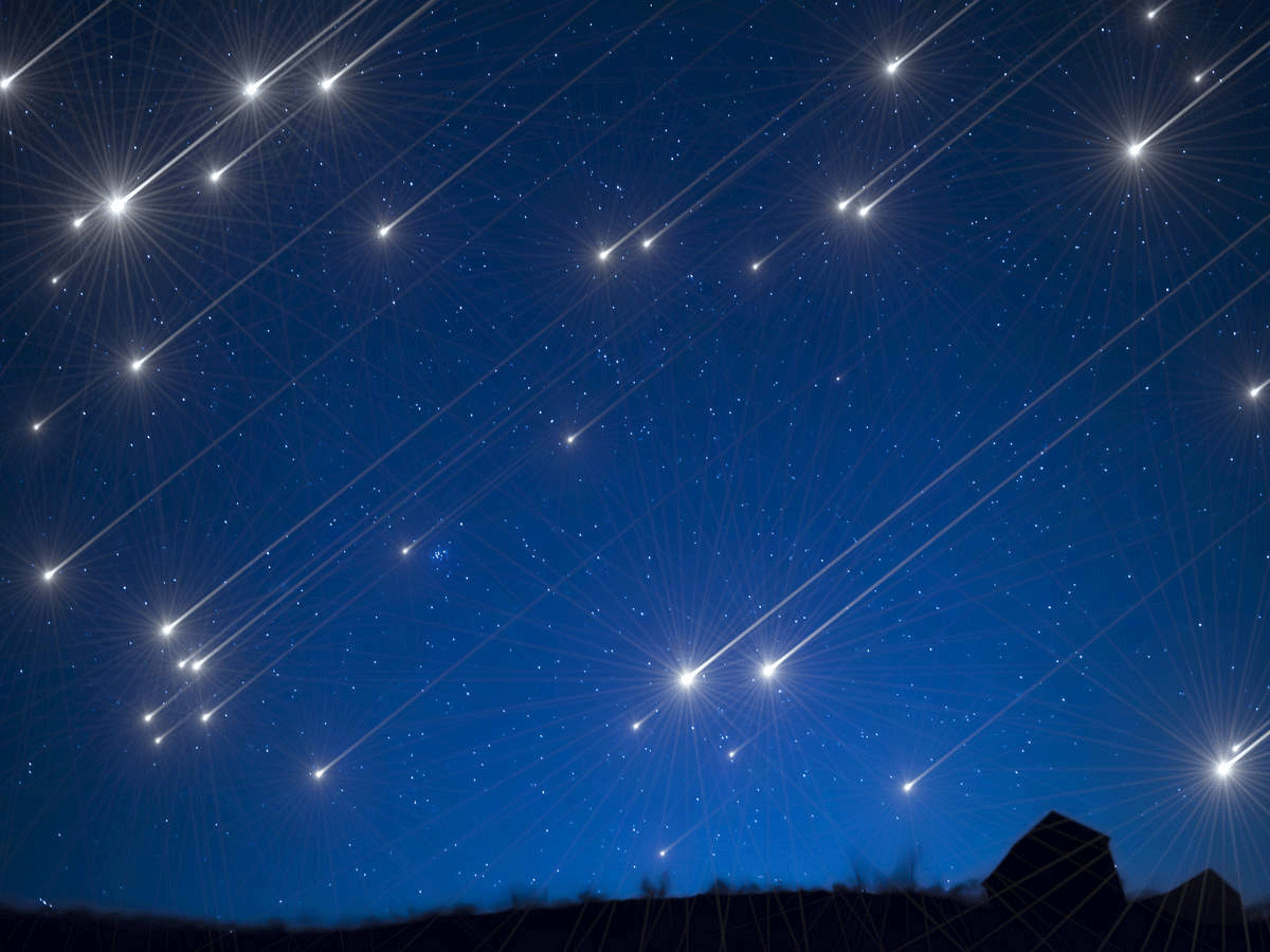 Meteor Shower : यंदा अवकाशात ४ दिवस दिवाळी, या तारखेला होणार उल्कावर्षाव