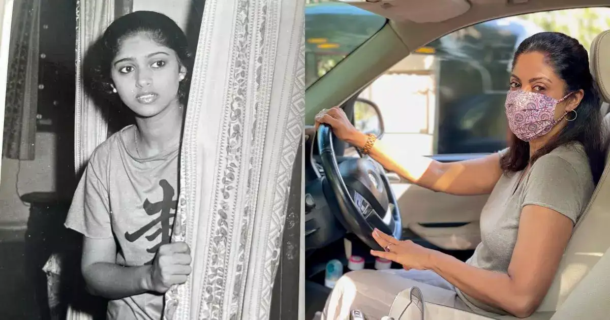 சொன்னபடி அந்த நடிகர் கிஸ் அடிச்சுடுவாரோனு பயந்து கையால் வாயை மூடிக் கொண்டே இருந்த நதியா 