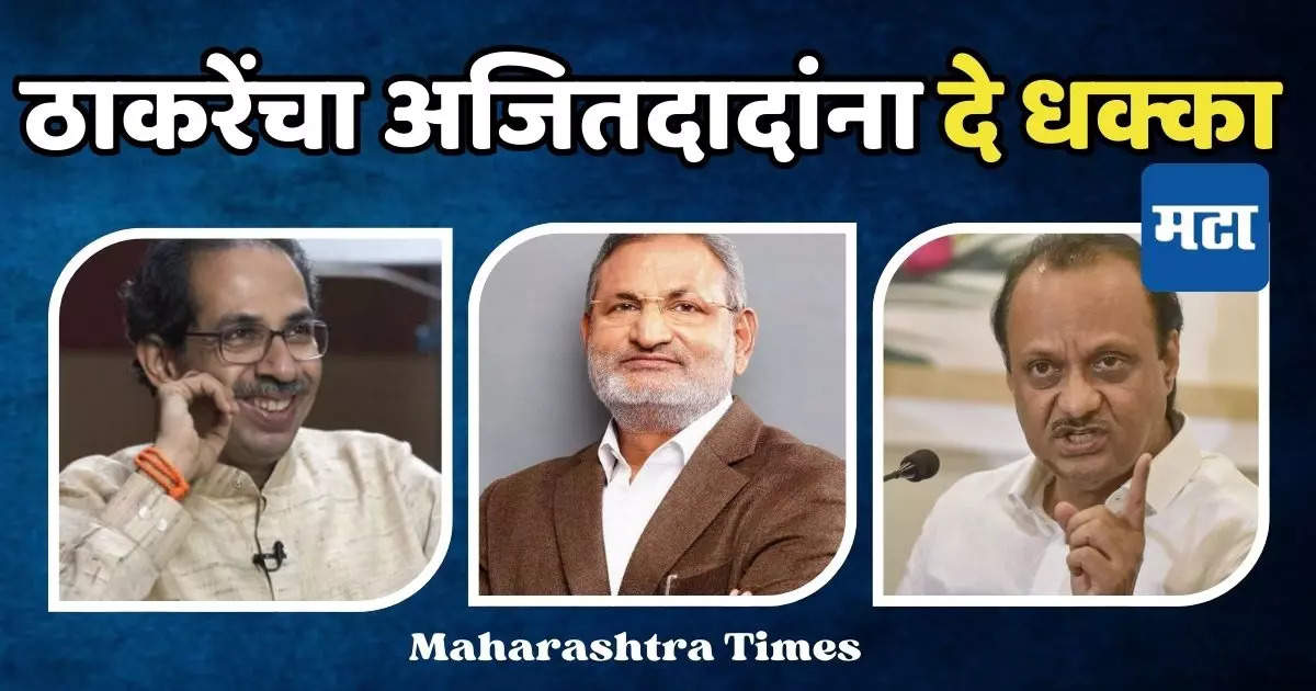 ठाकरे गटाची राजकीय फील्डिंग, अजितदादा गटाला धक्का, सिन्नर बाजार समितीत आमदार कोकाटेंना झटका