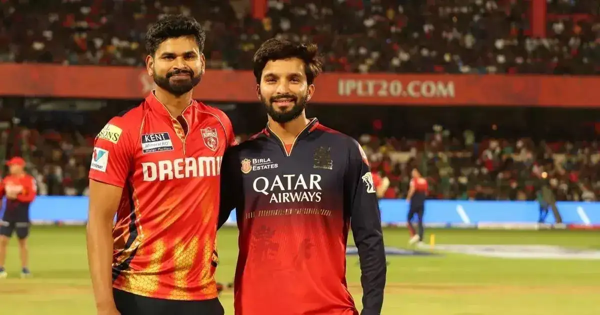 പഞ്ചാബിന് ബാറ്റിങ് തകർച്ച; എറിഞ്ഞ് തകർത്ത് ആർസിബി ബൗളർമാർ; ഡഗ് ഔട്ടിൽ നിരാശയോടെ റിക്കി പോണ്ടിങ്