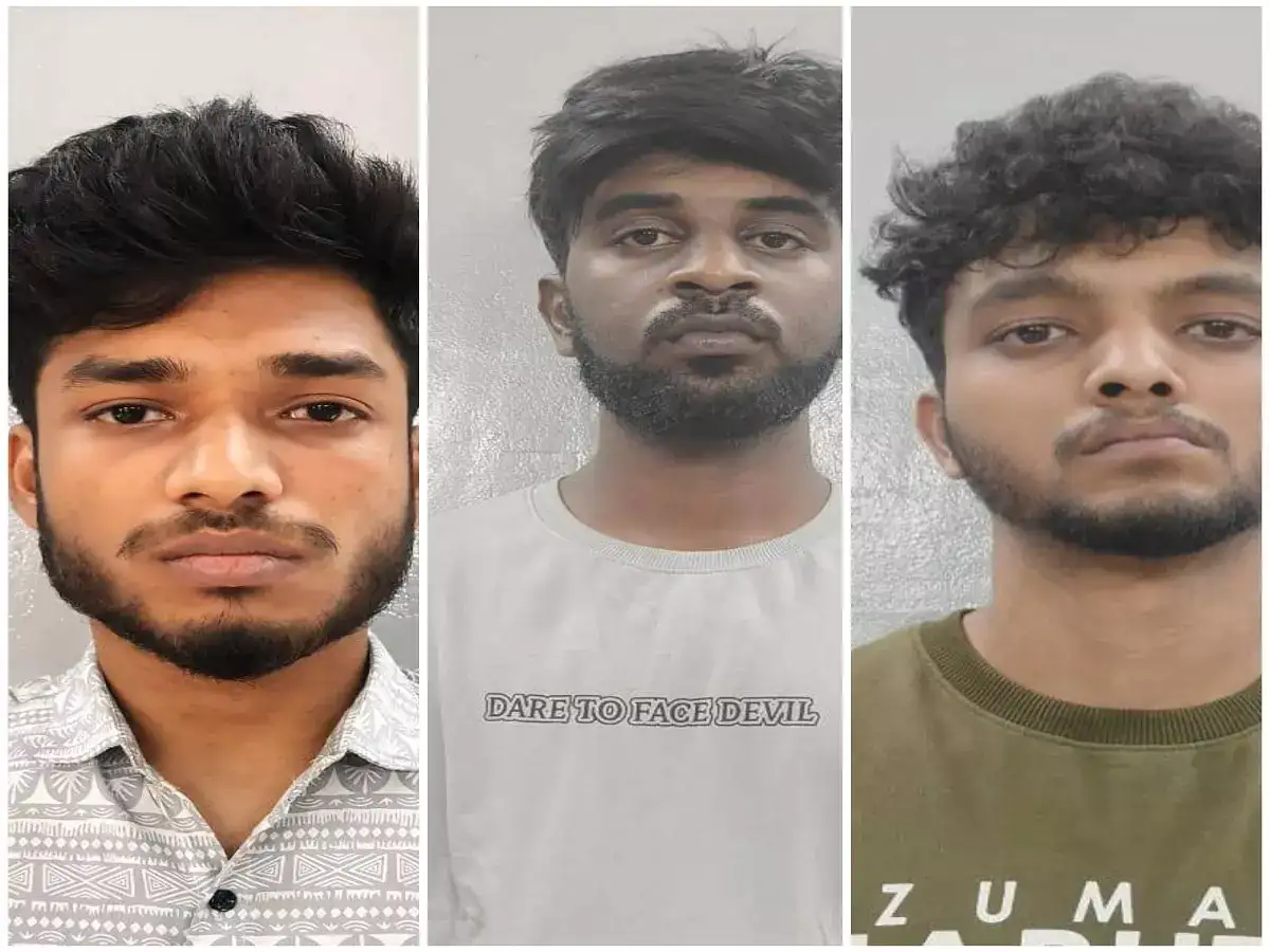 புதுச்சேரியில் போதை ஸ்டாம்ப் விற்பனை... 3 வாலிபர்கள் அதிரடியாக கைது! 