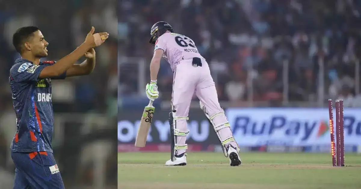 സസ്‌പെന്റ് ചെയ്തിട്ടും രക്ഷയില്ല; ദിഗ്വേഷ് രാത്തിയുടെ നോട്ട്ബുക്ക് ആഘോഷം പകര്‍ത്തി എല്‍എസ്ജി ബൗളര്‍