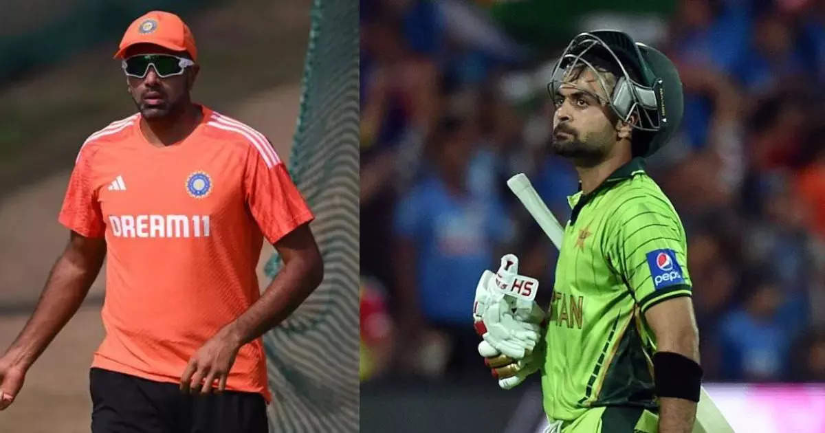 Ashwin's Concerns About Pakistan Cricket Draws Response from Ahmed Shahzad