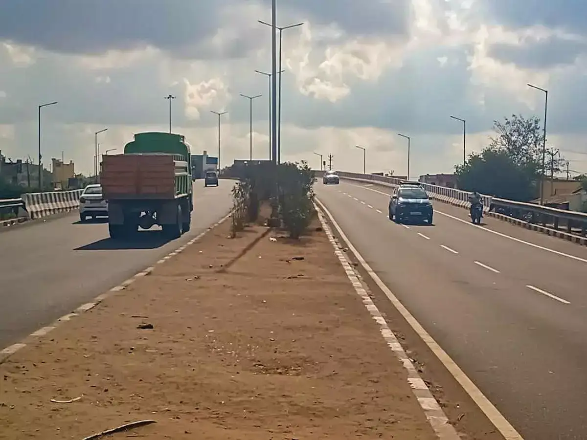 செங்கிப்பட்டி நான்கு வழிச்சாலை பொதுமக்களின் பயன்பாட்டுக்காக திறப்பு! 