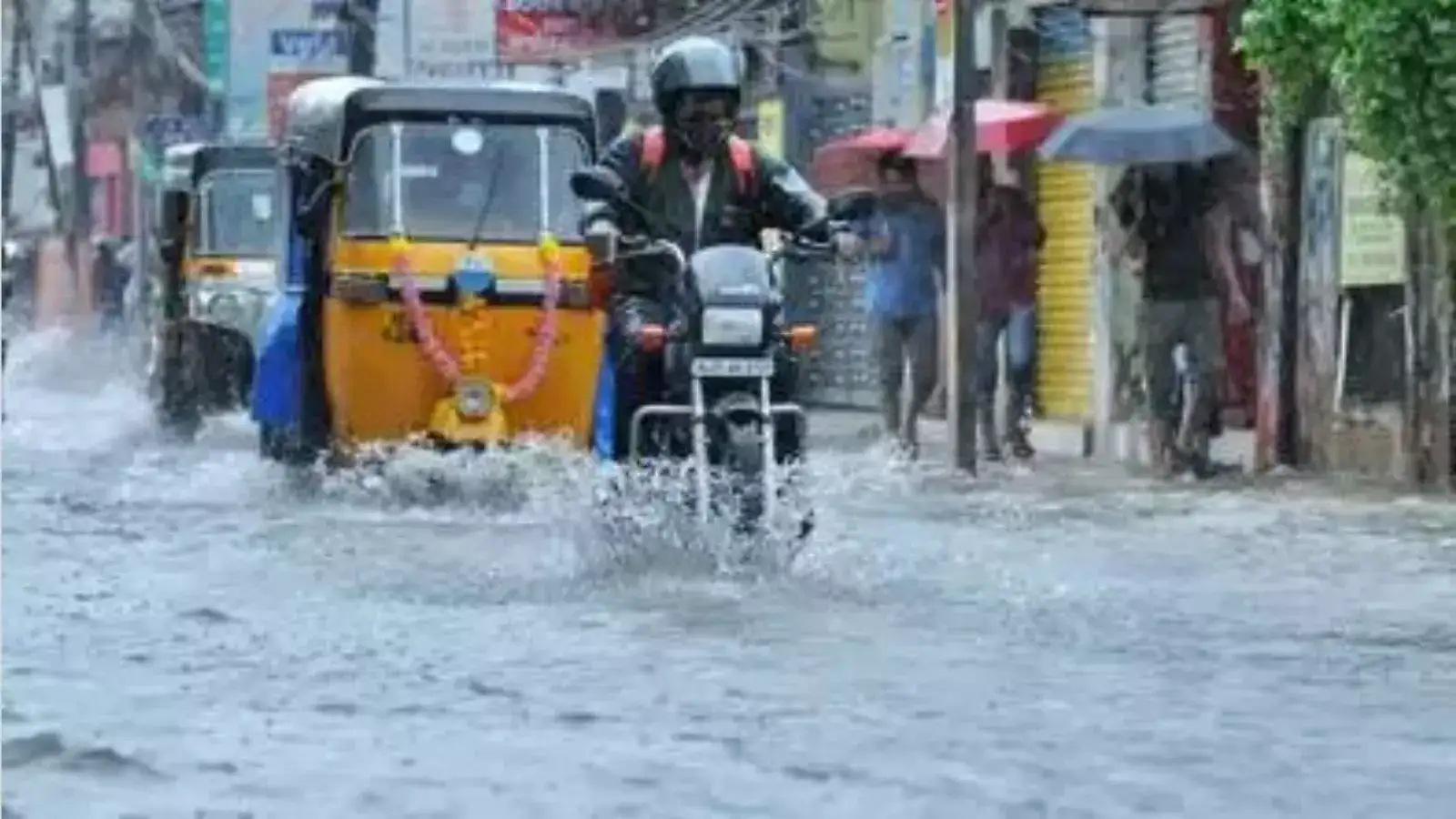 சில இடங்களில் கனமழை.. 6 மாவட்டங்களுக்கு மஞ்சள் அலர்ட்.. இந்திய வானிலை மையம் வார்னிங்! 