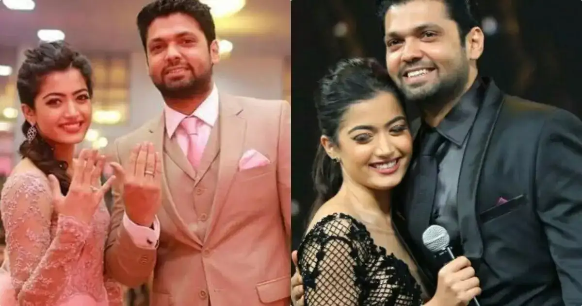 ഒരിക്കൽ പ്രണയിച്ചവർ, വിവാഹ നിശ്ചയം കഴിഞ്ഞു, ബ്രേക്കപ് ആയി; 8 വർഷങ്ങൾക്ക് ശേഷം രശ്മികയും രക്ഷിത് ഷെട്ടിയും ഒരേ വേദിയിൽ!