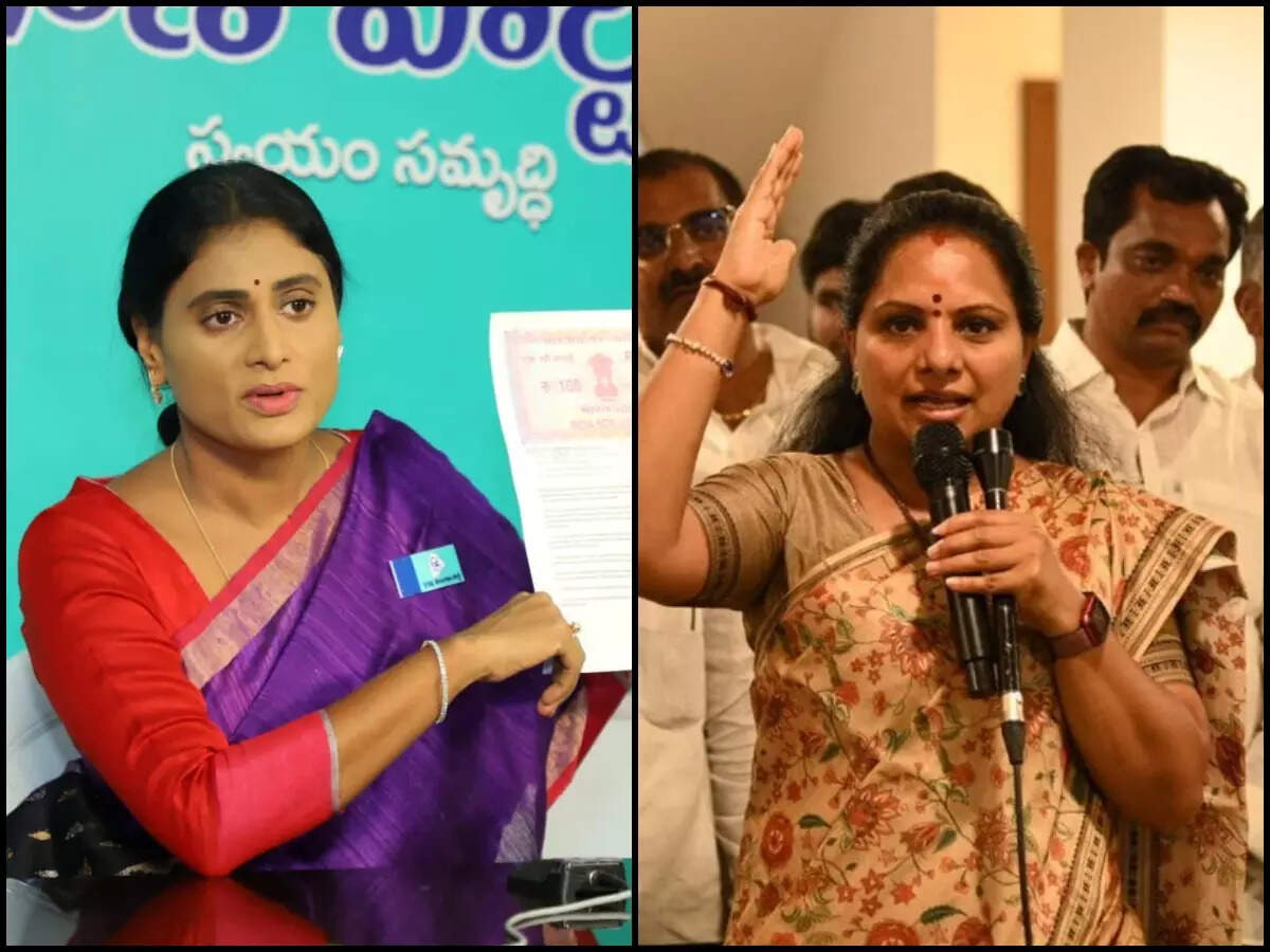 I am the first woman to support you.. YS Sharmila’s letter to MLC Kavitha