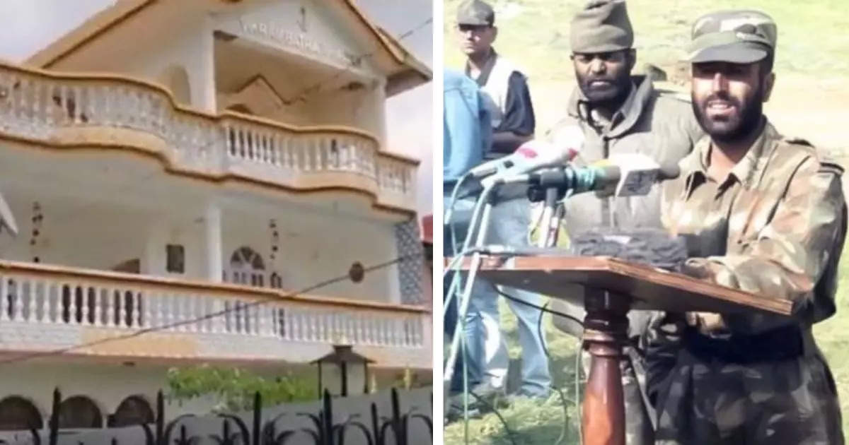 What does Captain Vikram Batra's Palampur house look like? Many places in the country are named after him