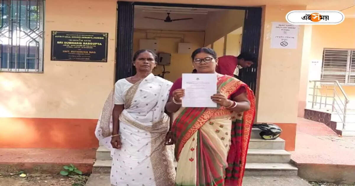 Indian Railway Pension Rules : স্বামীর দুটি বিবাহে পেনশন নিয়ে জটিলতা, অবশেষে মুখে হাসি প্রথম স্ত্রীর – indian railway pension problem solved for a women at jhargram by legal service authority