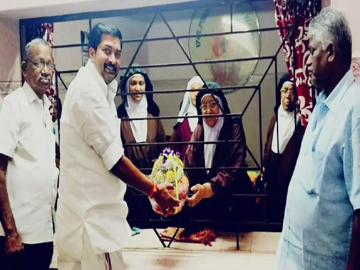 புதுச்சேரியில் கார்மேல் மடம் 275-ம் ஆண்டு விழா! 