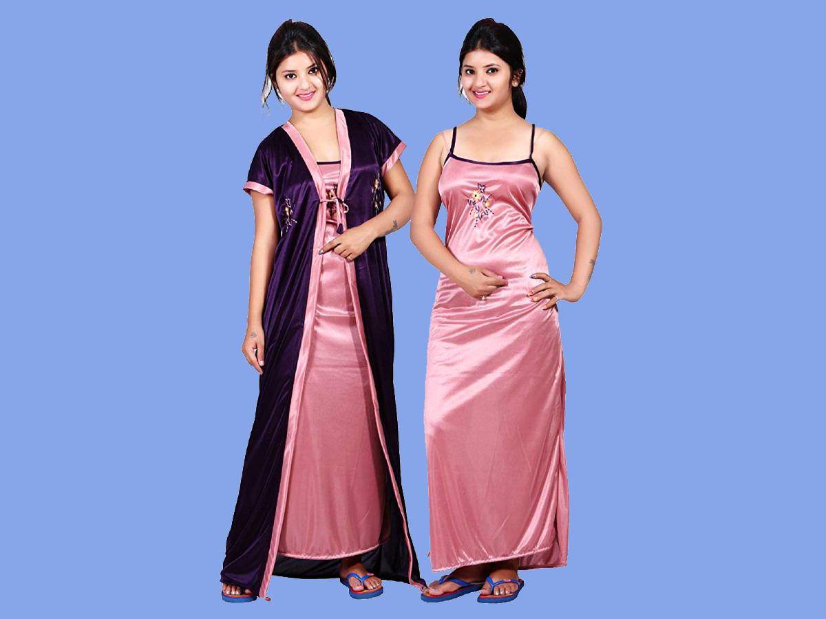 Buy Girls Night Suit Sleepwear Collar T-Shirt Pyjama Set (13-14 Years, Red)  Online at Best Prices in India - JioMart.