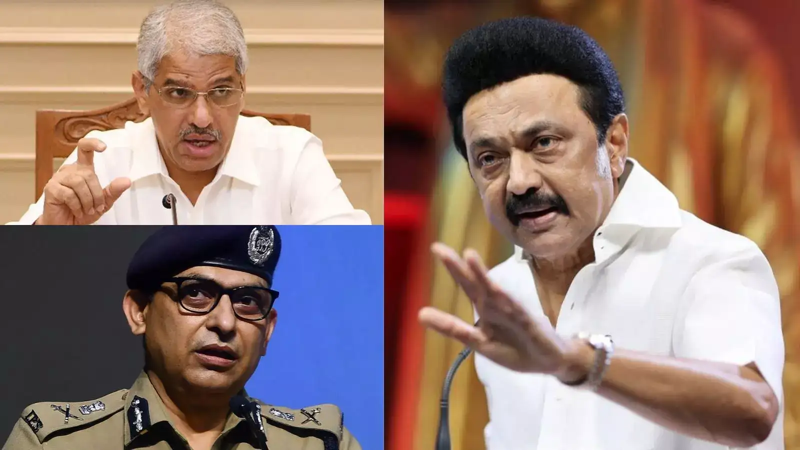 காவல்துறை அதிகாரிகளுக்கு முதல்வர் ஸ்டாலின் முக்கிய உத்தரவு: கோட்டையில் நடந்த ஆலோசனை! 