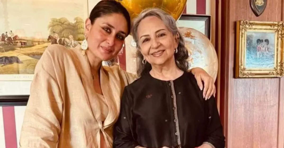 Sharmila Tagore did not like daughter-in-law Kareena Kapoor's film 'Crew', said- the story is absurd, beyond belief
