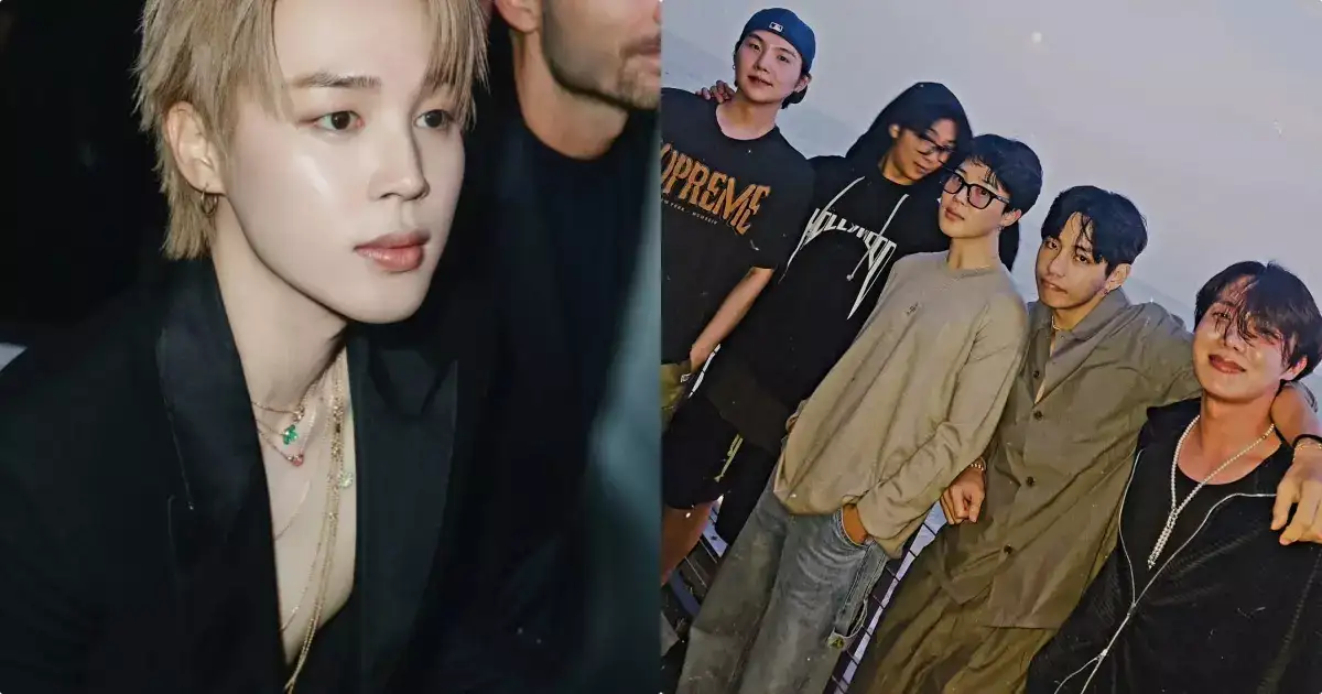 ഇങ്ങനെയായിരിക്കമം ഫ്രണ്ടിന് ബർത്ത്ഡേ വിഷ് ചെയ്യേണ്ടത്; ജിമിന്റെ സ്വകാര്യ ചിത്രങ്ങൾ പങ്കുവച്ച് താരങ്ങൾ